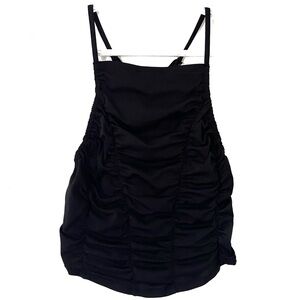 Free People Movement Black Crop Top Size Medium